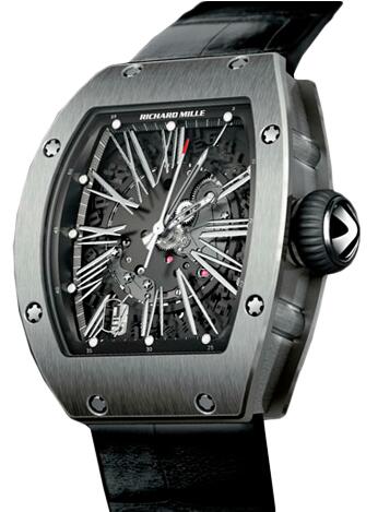 Replica Richard Mille RM 023 Titanium Automatic Watch Replica Richard Mille RM 023 Titanium Automatic Watch